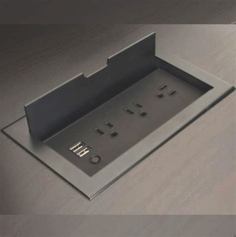 flush mounted floor power outlets